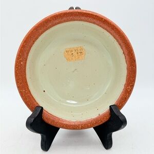 vintage bowl plate Sial Hors Serie art pottery, Gaétan Beaudin, cereal bowl